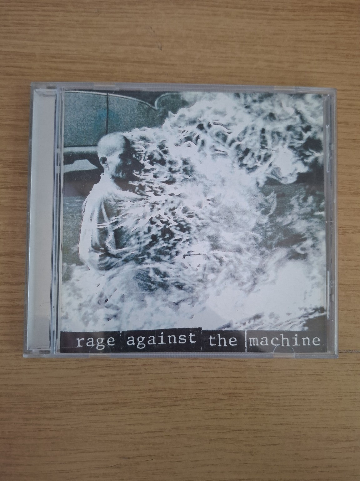 Rage Against the Machine – Rage Against The Machine (Second Hand CD)