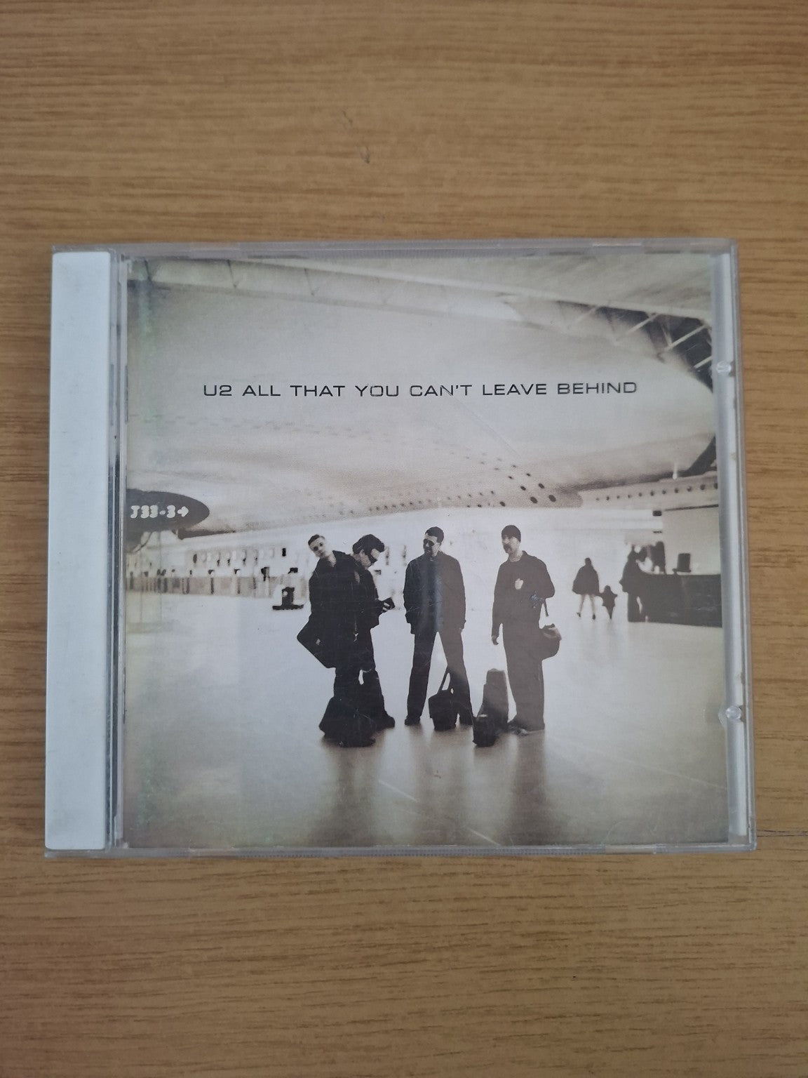 U2 – All That You Can’t Leave Behind (Second Hand CD)