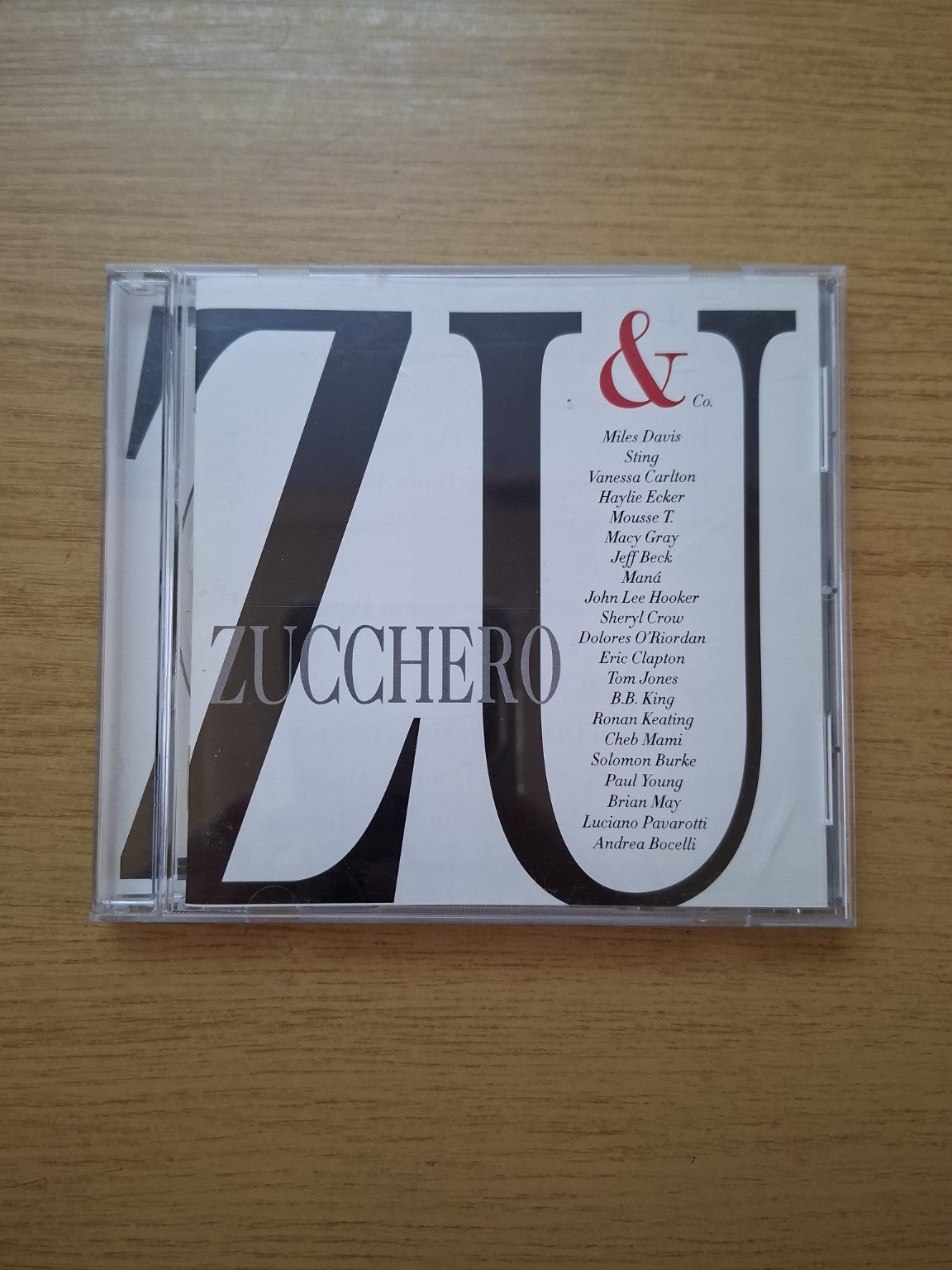 Zucchero – Zu & Co. (Second Hand CD)