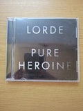 Lorde – Pure Heroine (Second Hand CD)