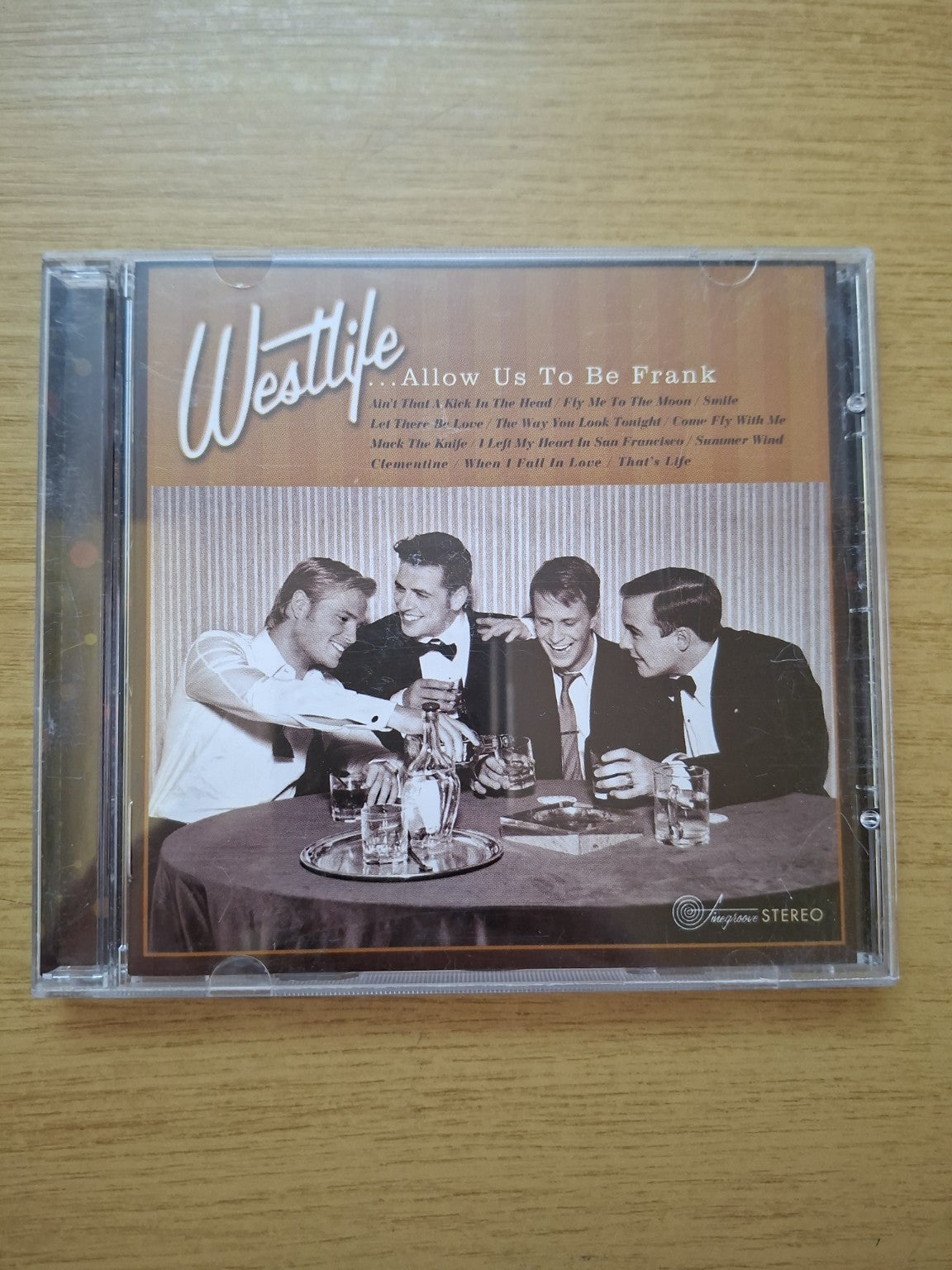Westlife – Allow Us To Be Frank (Second Hand CD)