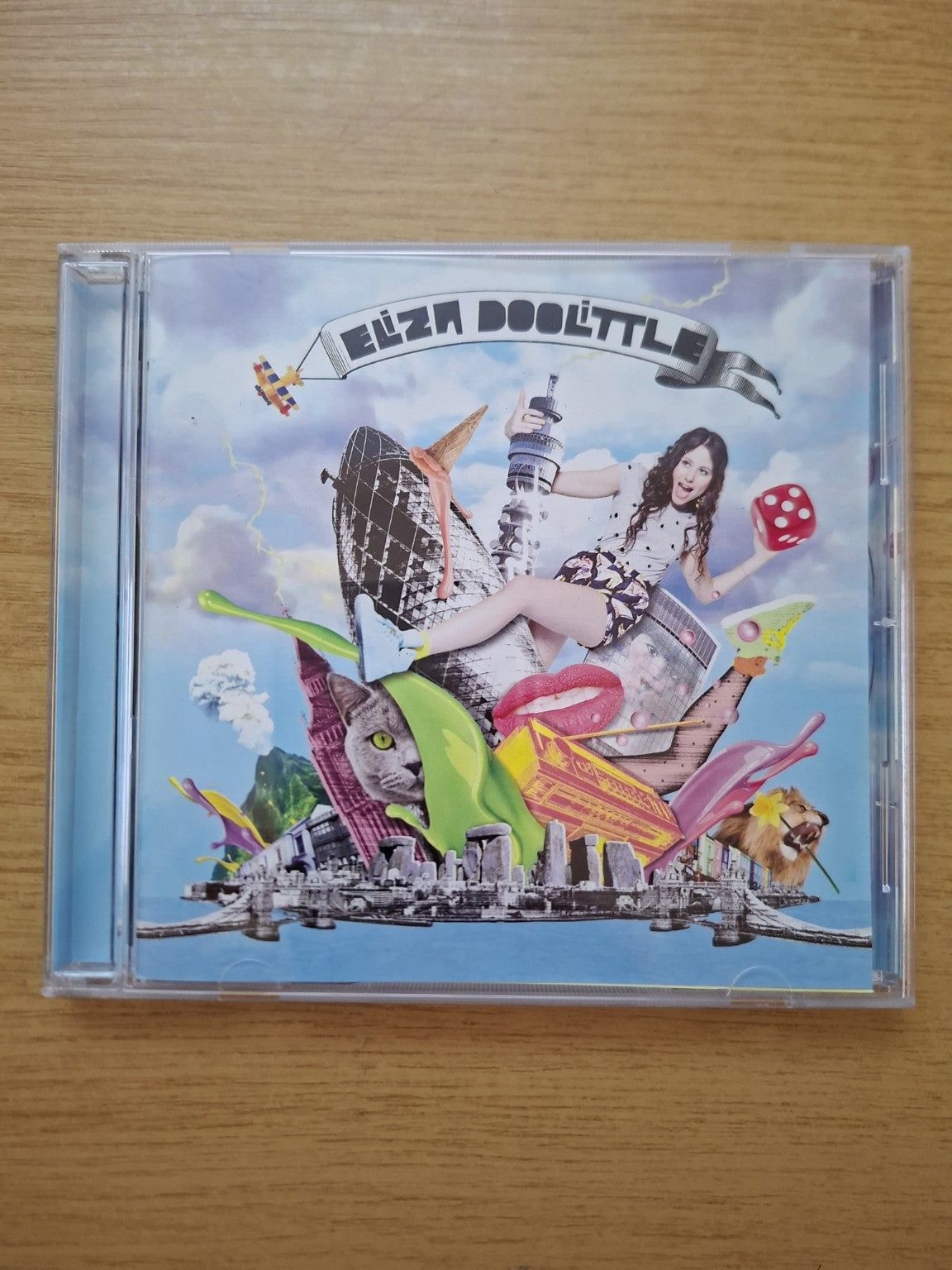 Eliza Doolittle – Eliza Doolittle (Second Hand CD)