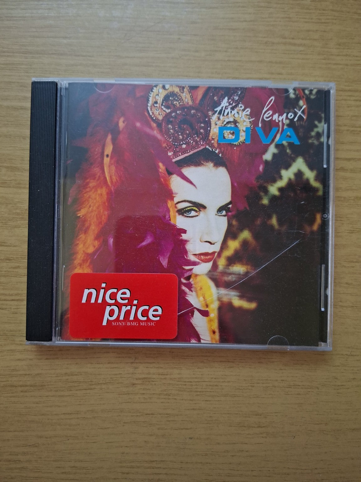 Annie Lennox – Diva (Second Hand CD)