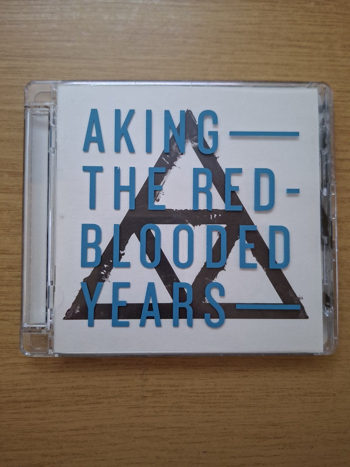 Aking – Red Blooded Years (Second Hand CD)