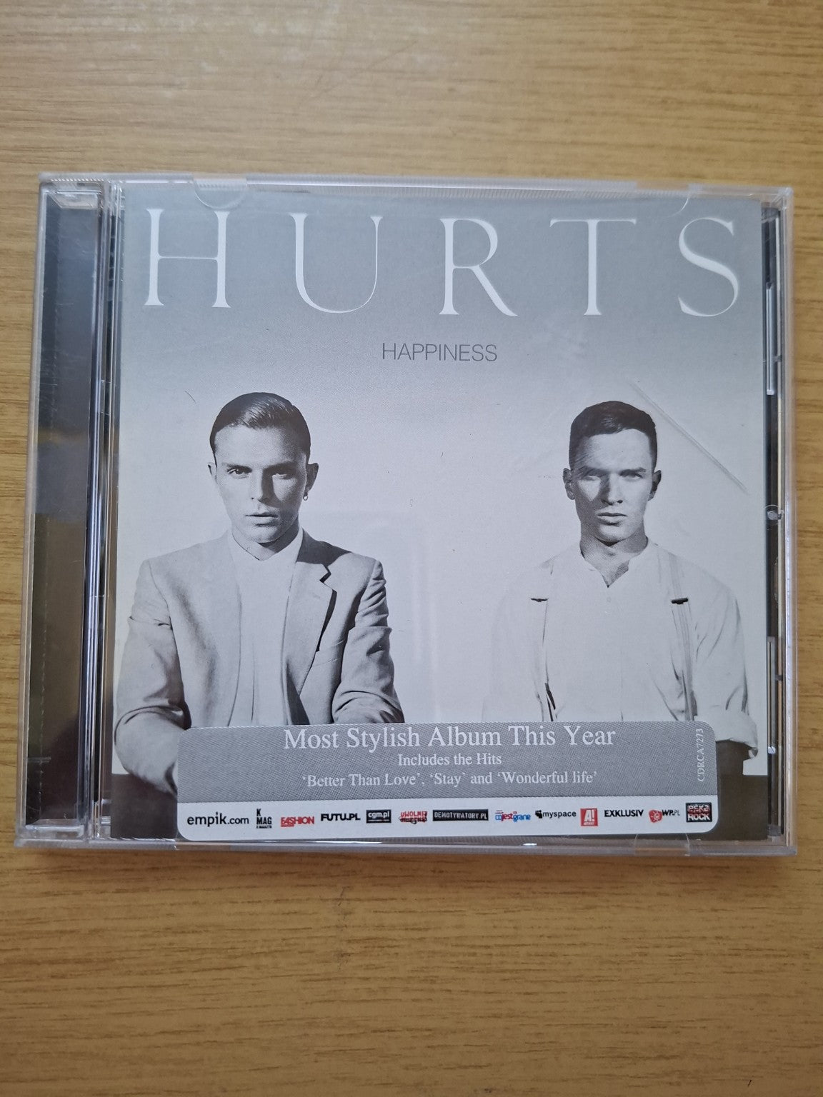 Hurts – Happiness (Second Hand CD)