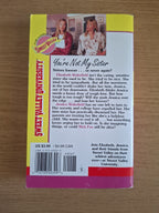 You’re Not My Sister – Francine Pascal (Second Hand Book)