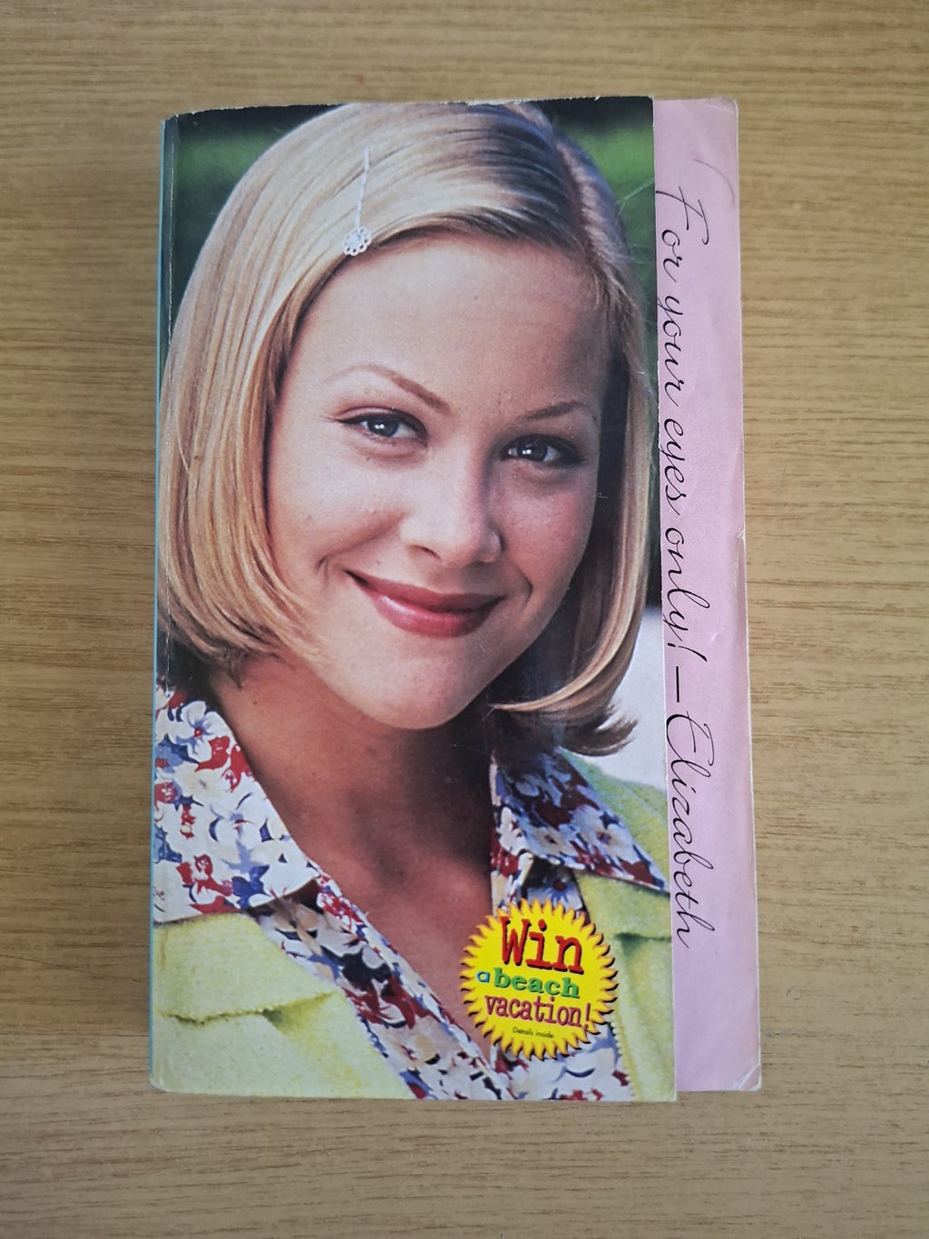 Elizabeth: The Unbelievable Truth – Francine Pascal (Second Hand Book)