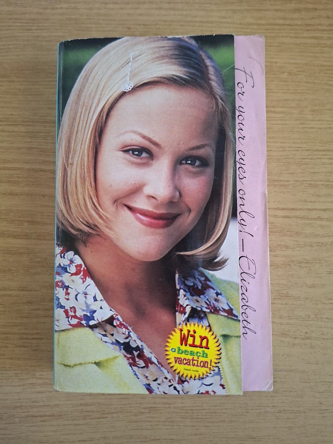 Elizabeth: The Unbelievable Truth – Francine Pascal (Second Hand Book)