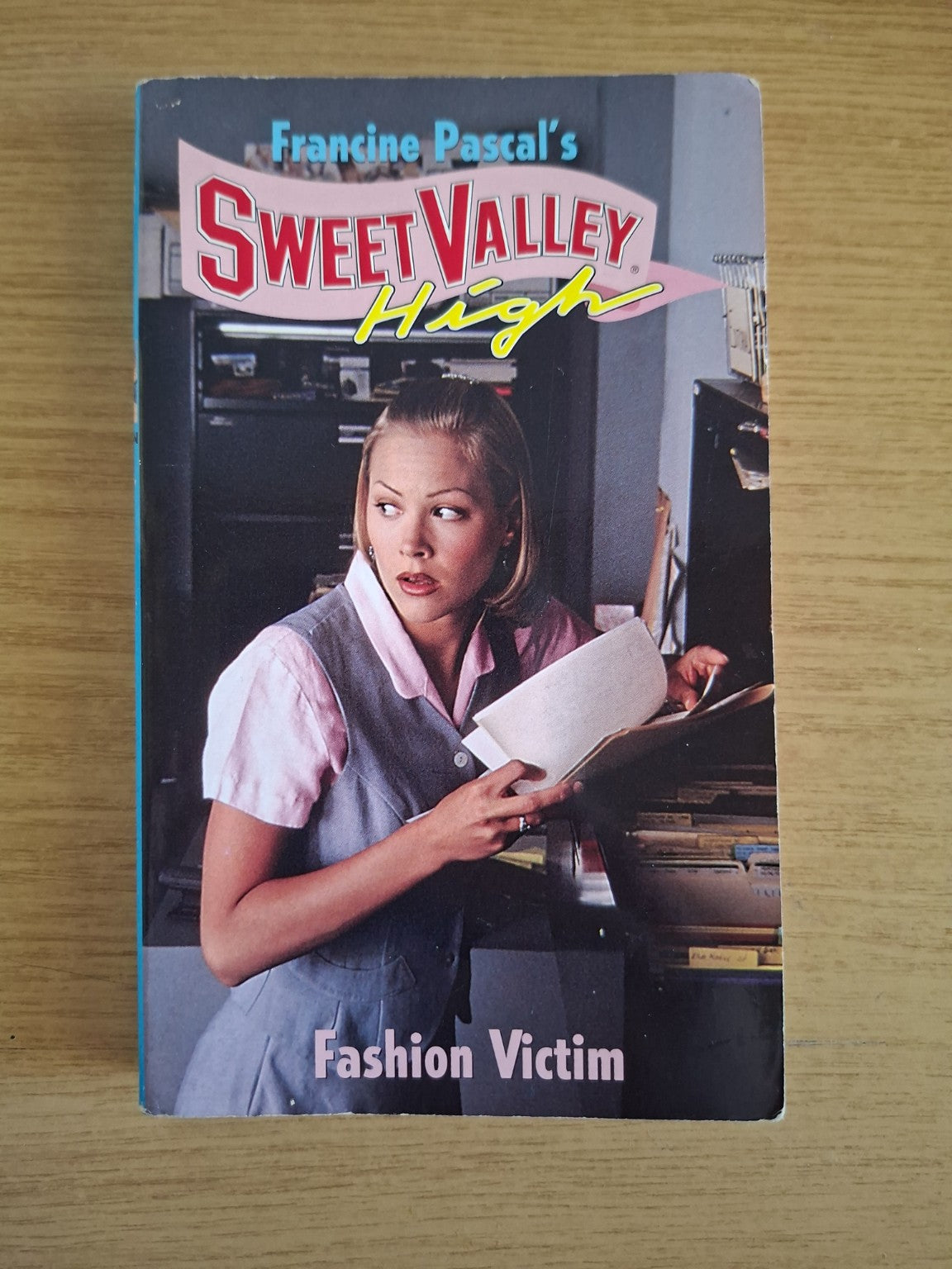Fashion Victim – Francine Pascal (Second Hand Book)