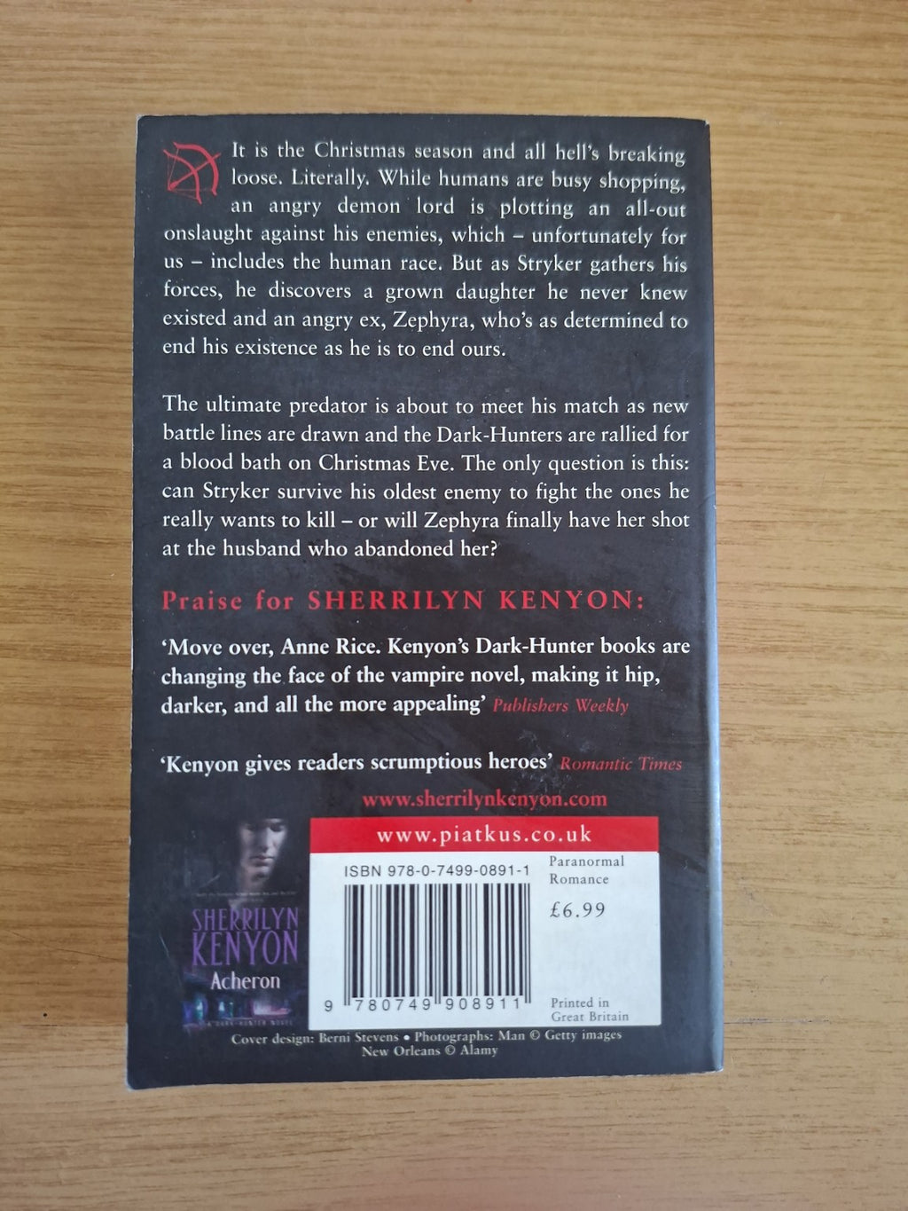 One Silent Night – Sherrilyn Kenyon (Second Hand Book)
