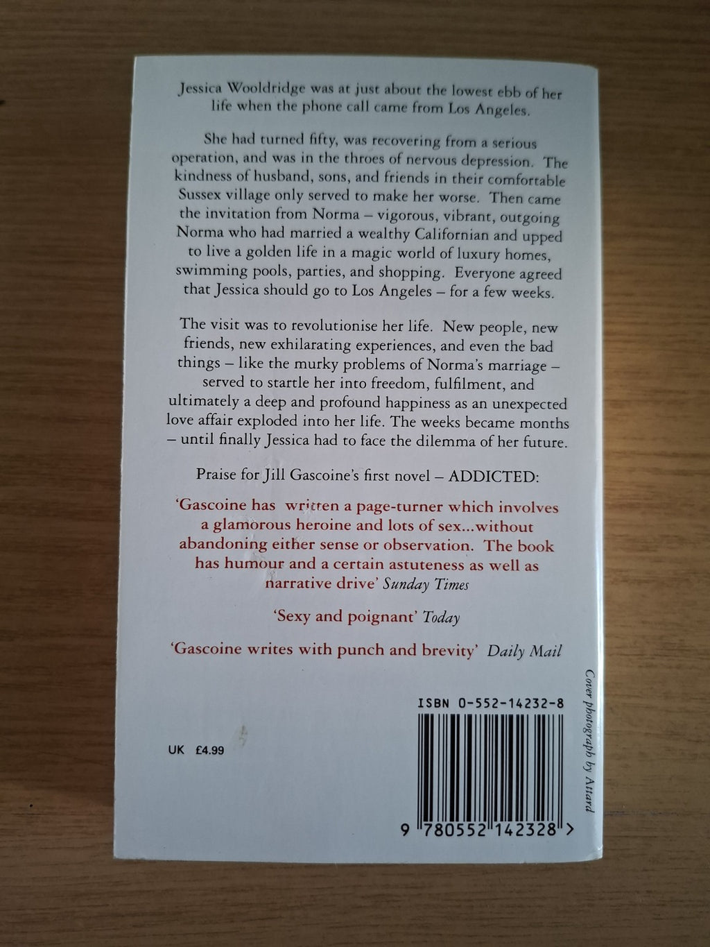 Lilian – Jill Gascoigne (Second Hand Book)