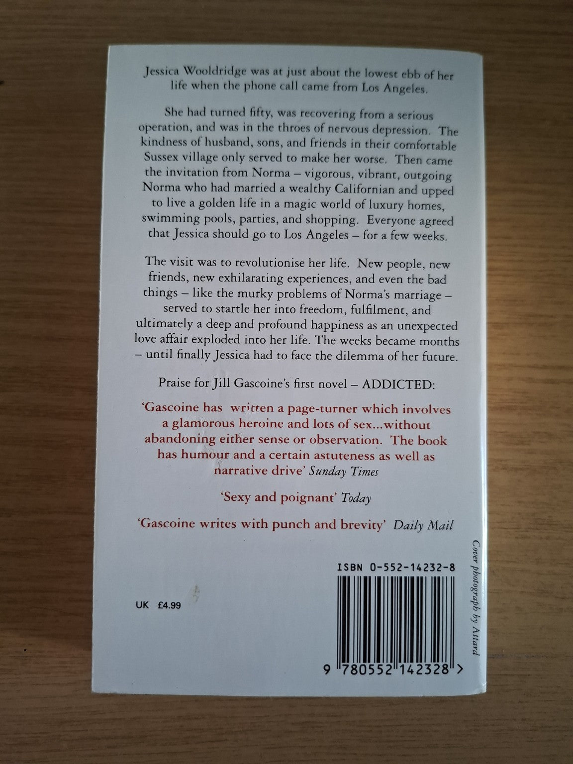 Lilian – Jill Gascoigne (Second Hand Book)