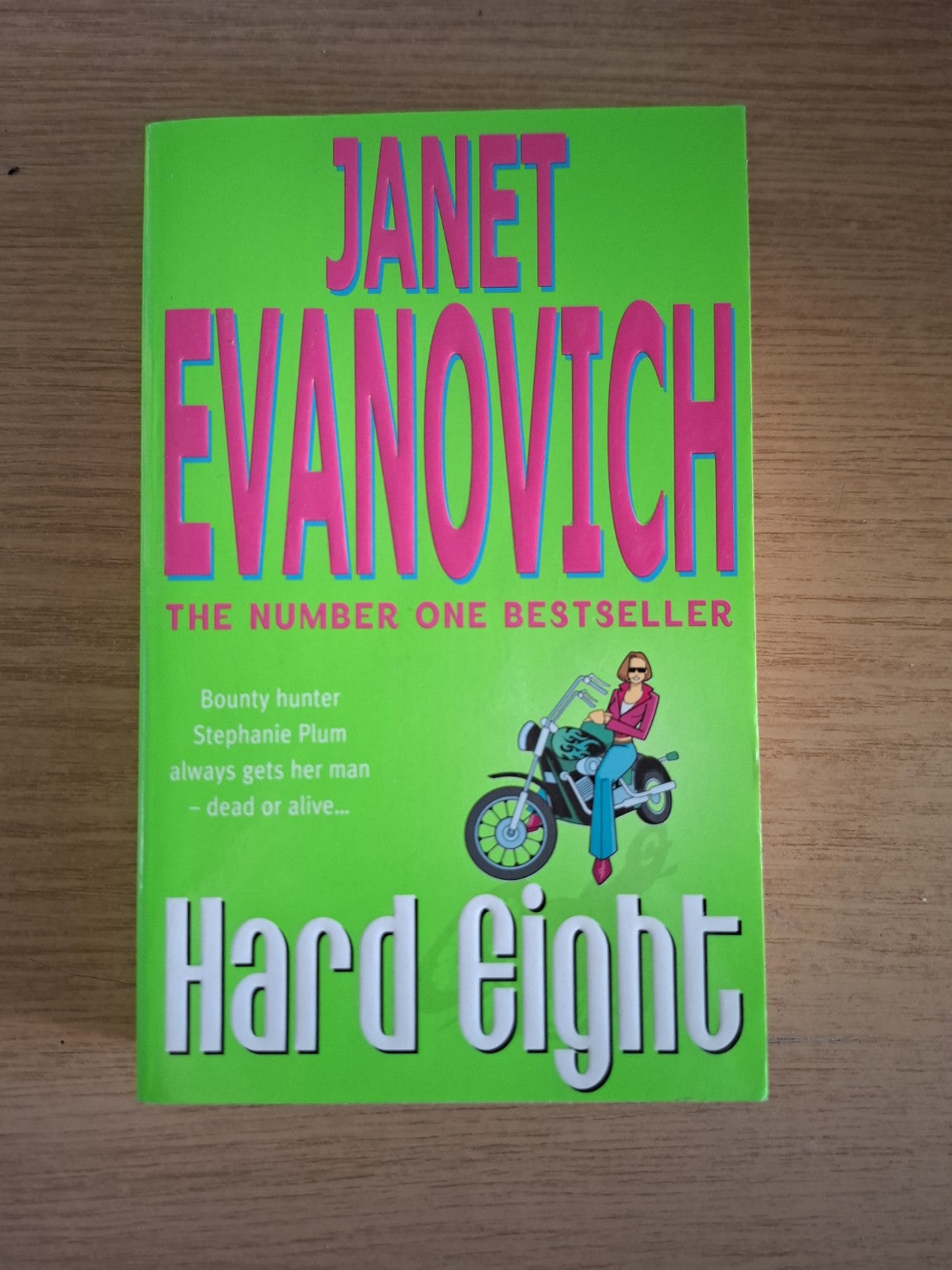 Hard Eight – Janet Evanovich (Second Hand Book)