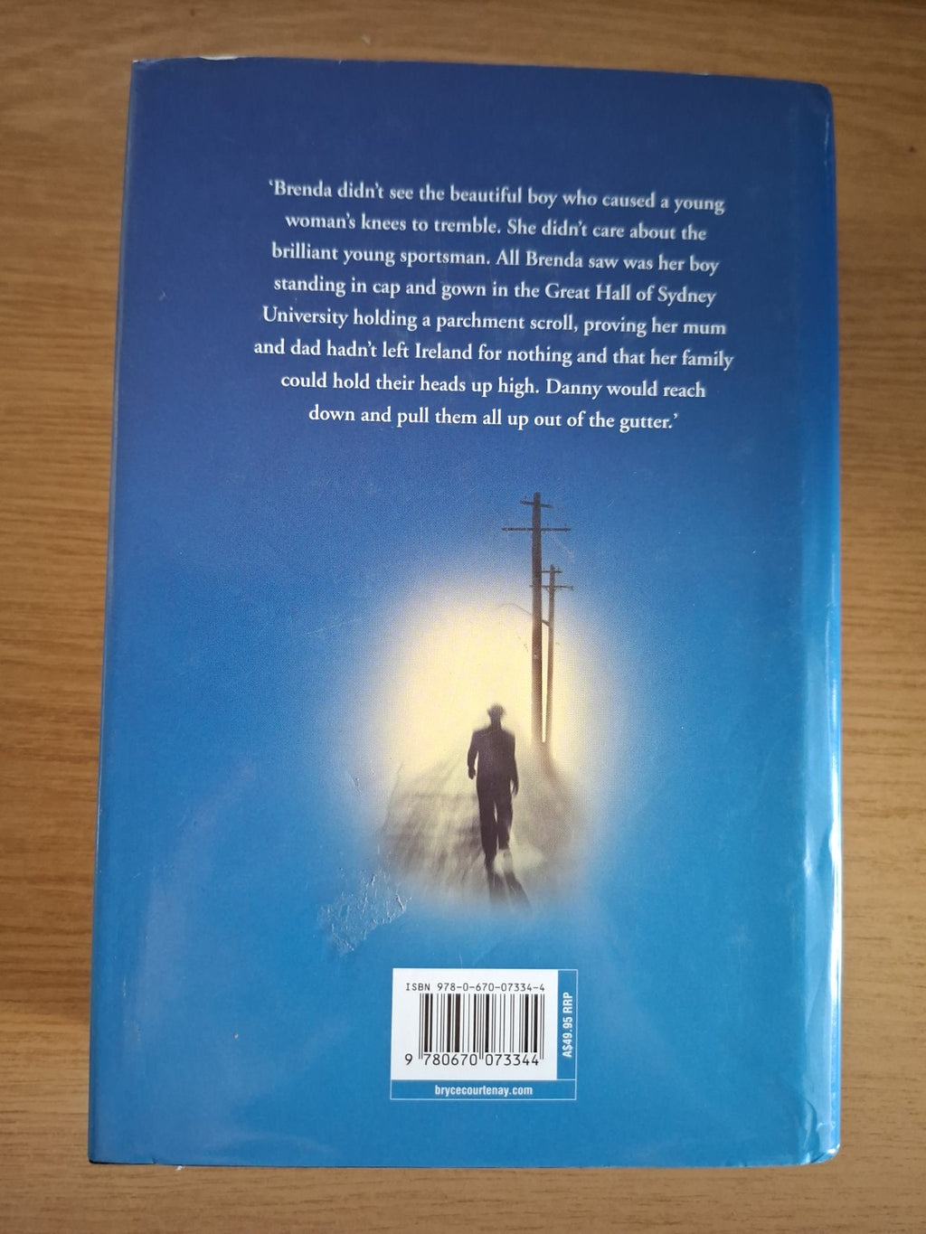 The Story of Danny Dunn – Bryce Courtenay (Second Hand Book)