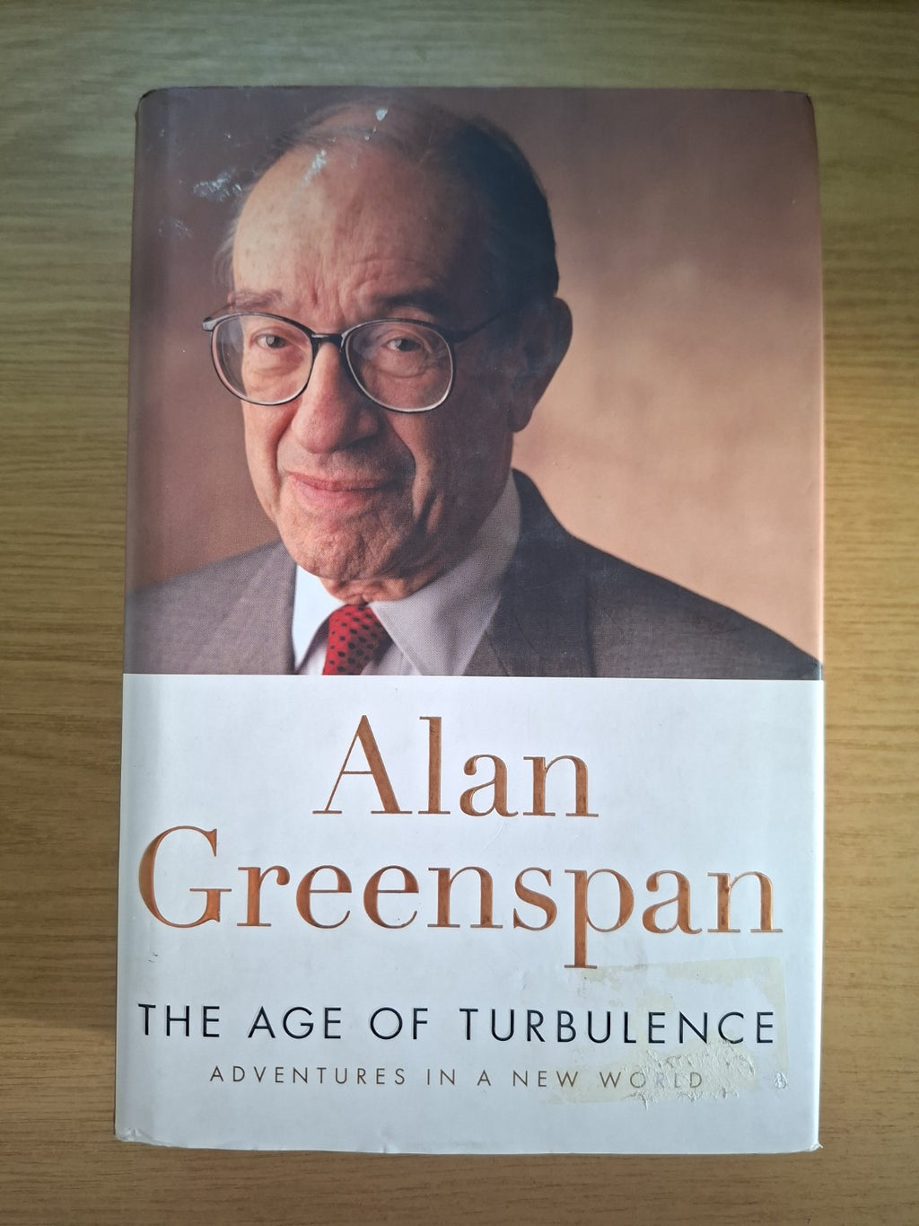 The Age of Turbulence – Alan Greenspan (Second Hand Book)