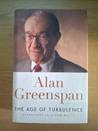 The Age of Turbulence – Alan Greenspan (Second Hand Book)