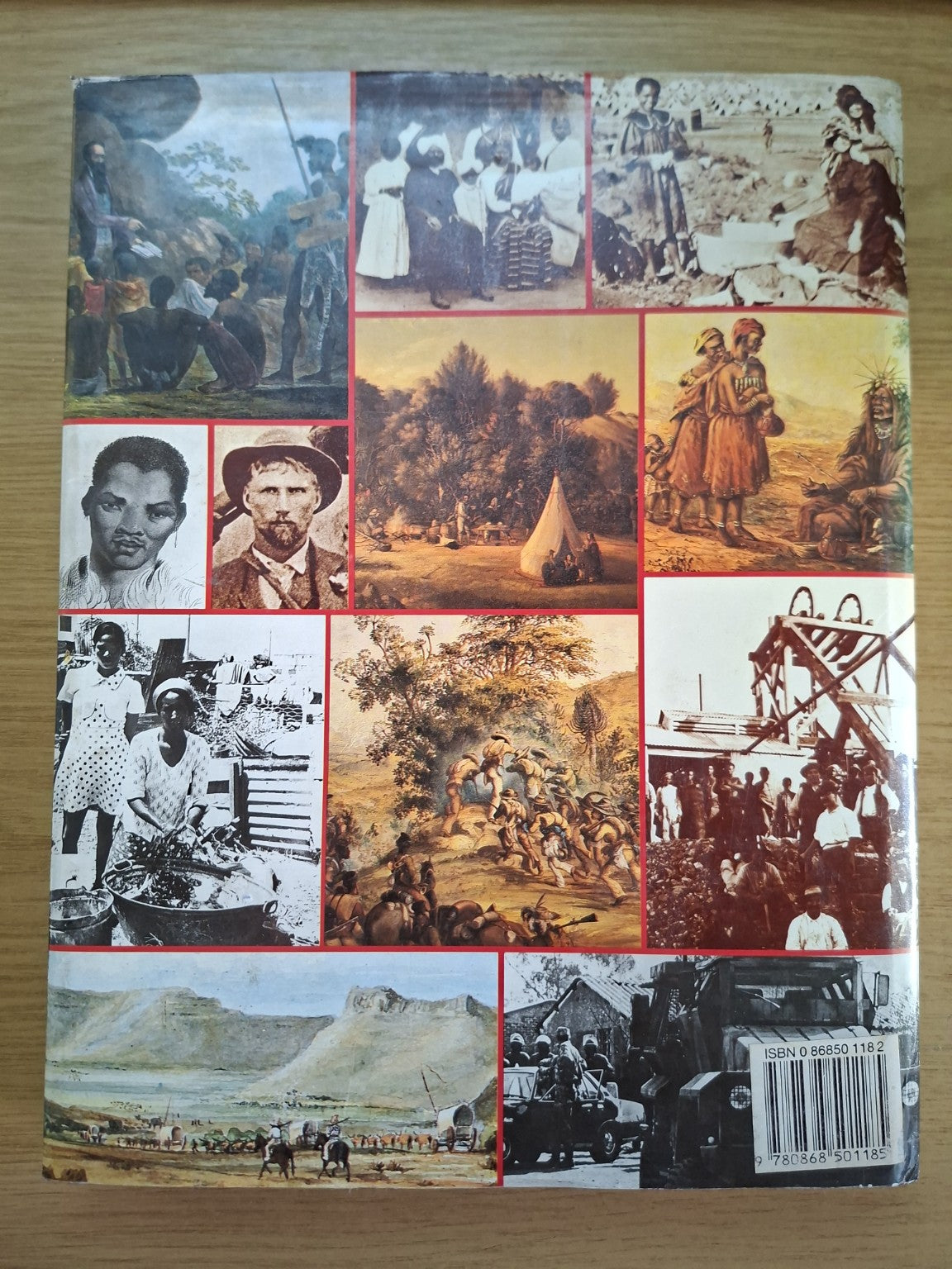 An Illustrated History of South Africa (Second Hand Book)