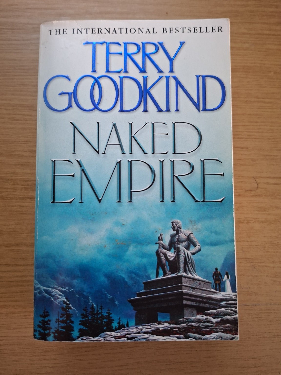Naked Empire – Terry Goodkind (Second Hand Book)
