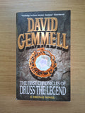 The First Chronicles of Druss the Legend – David Gemmell (Second Hand Book)