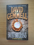 The First Chronicles of Druss the Legend – David Gemmell (Second Hand Book)