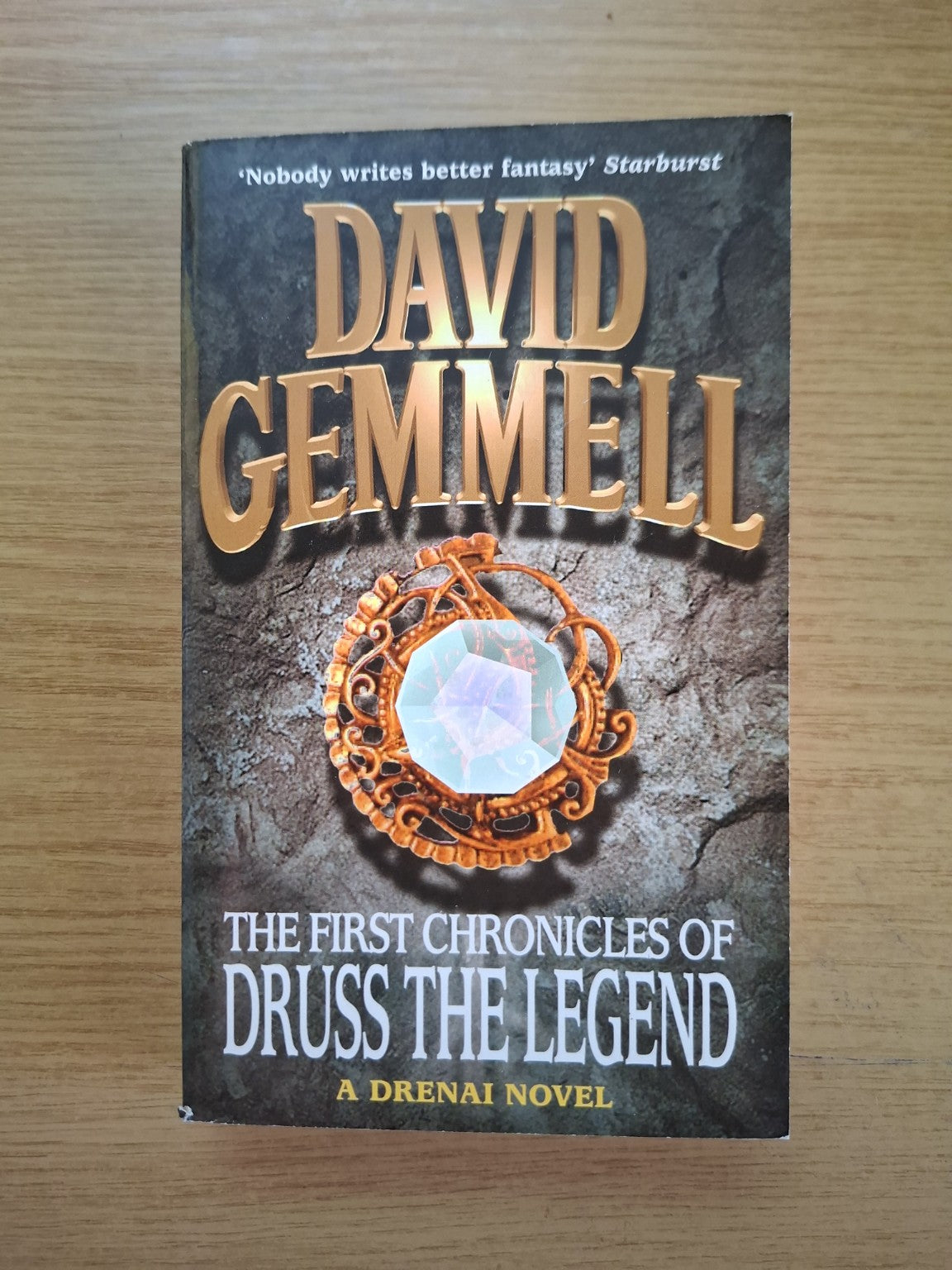 The First Chronicles of Druss the Legend – David Gemmell (Second Hand Book)