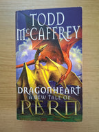 Dragonheart – Todd McCaffrey (Second Hand Book)