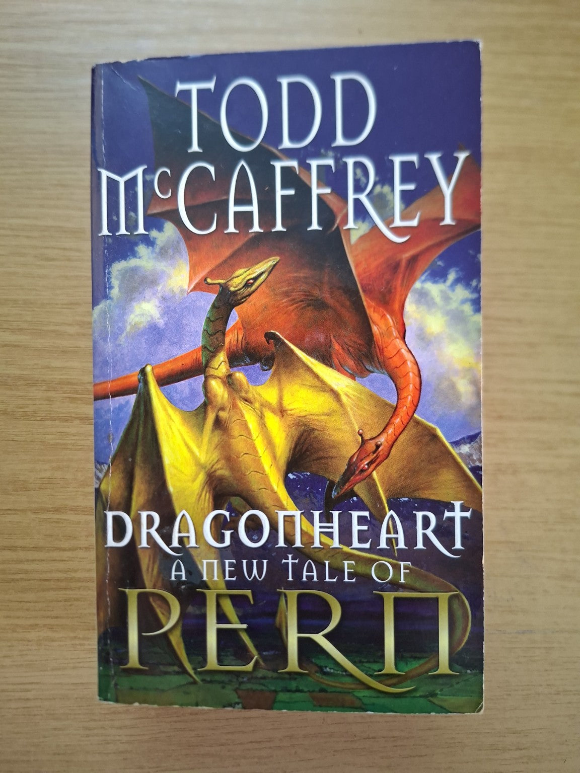 Dragonheart – Todd McCaffrey (Second Hand Book)
