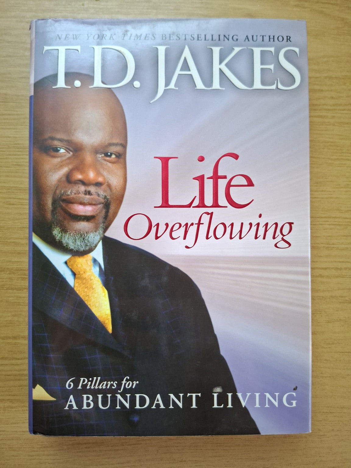 Life Overflowing – T.D. Jakes (Second Hand Book)
