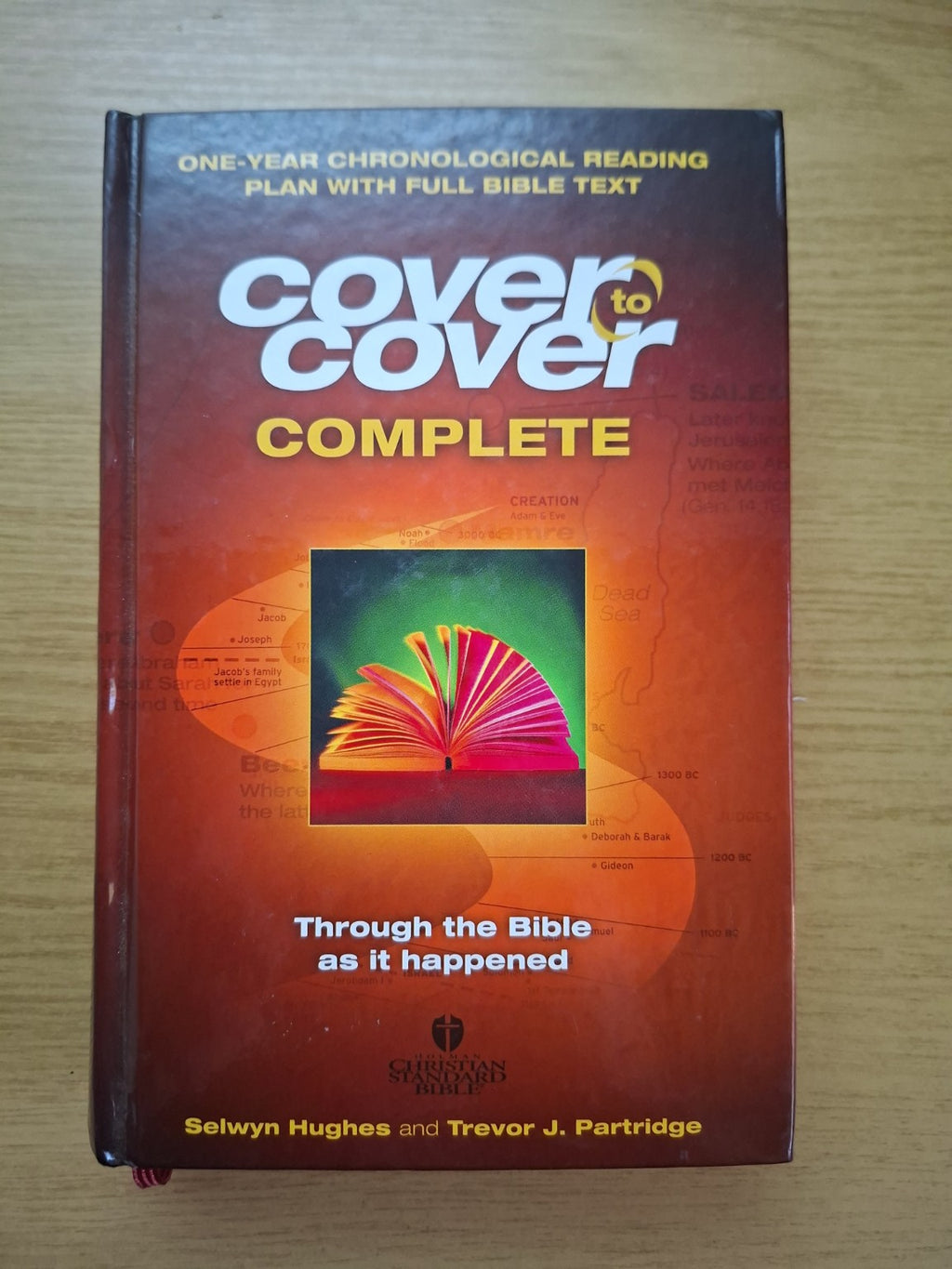 Cover to Cover Complete – Selwyn Hughes & Trevor J. Partridge (Second Hand Book)
