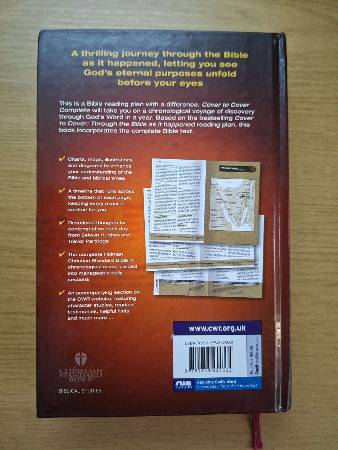 Cover to Cover Complete – Selwyn Hughes & Trevor J. Partridge (Second Hand Book)