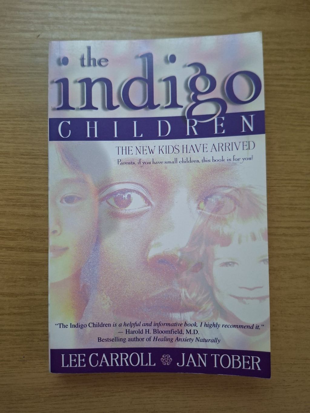 The Indigo Children – Lee Carroll &amp; Jan Tober (Second Hand Book)