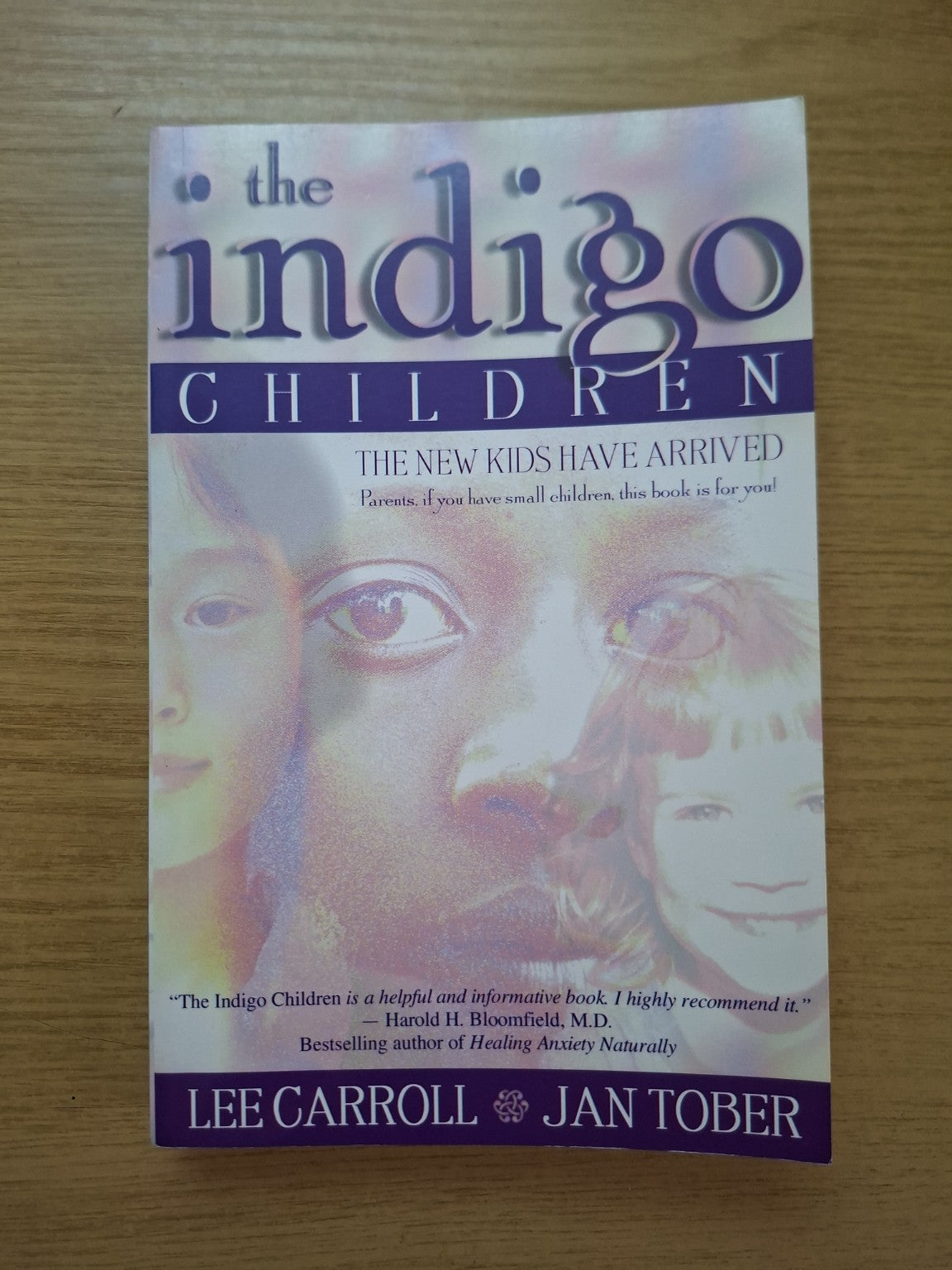 The Indigo Children – Lee Carroll &amp; Jan Tober (Second Hand Book)