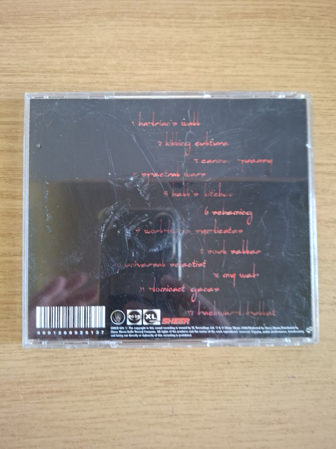 Maxim – Maxim (Second Hand CD)