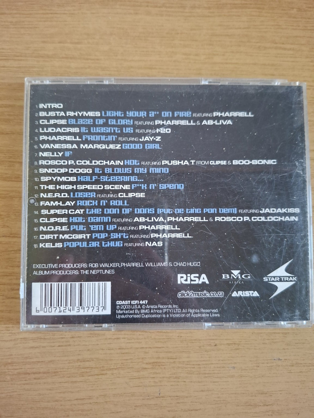 The Neptunes – Clones (Second Hand CD)