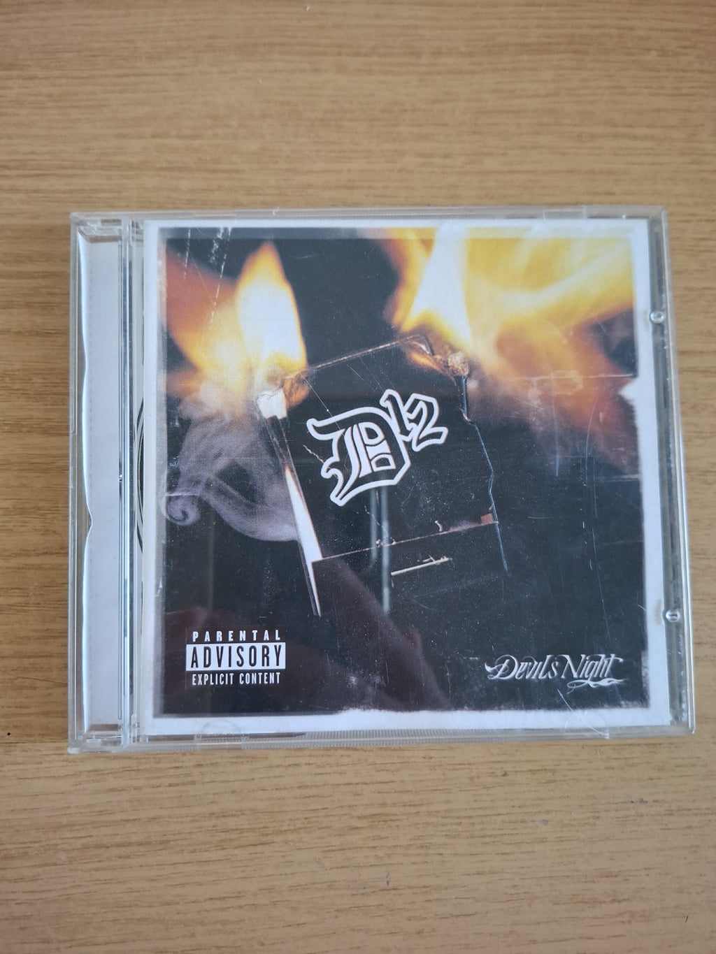 A classic early-2000s hip hop release from Eminem’s legendary rap collective.