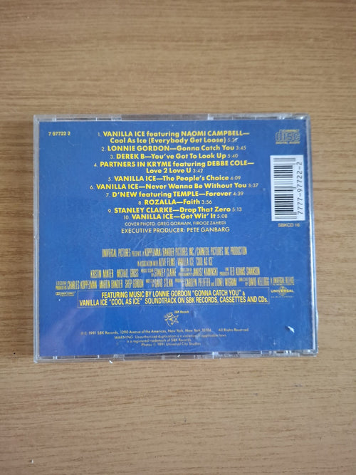 Cool As Ice – Original Motion Picture Soundtrack (Second Hand CD)