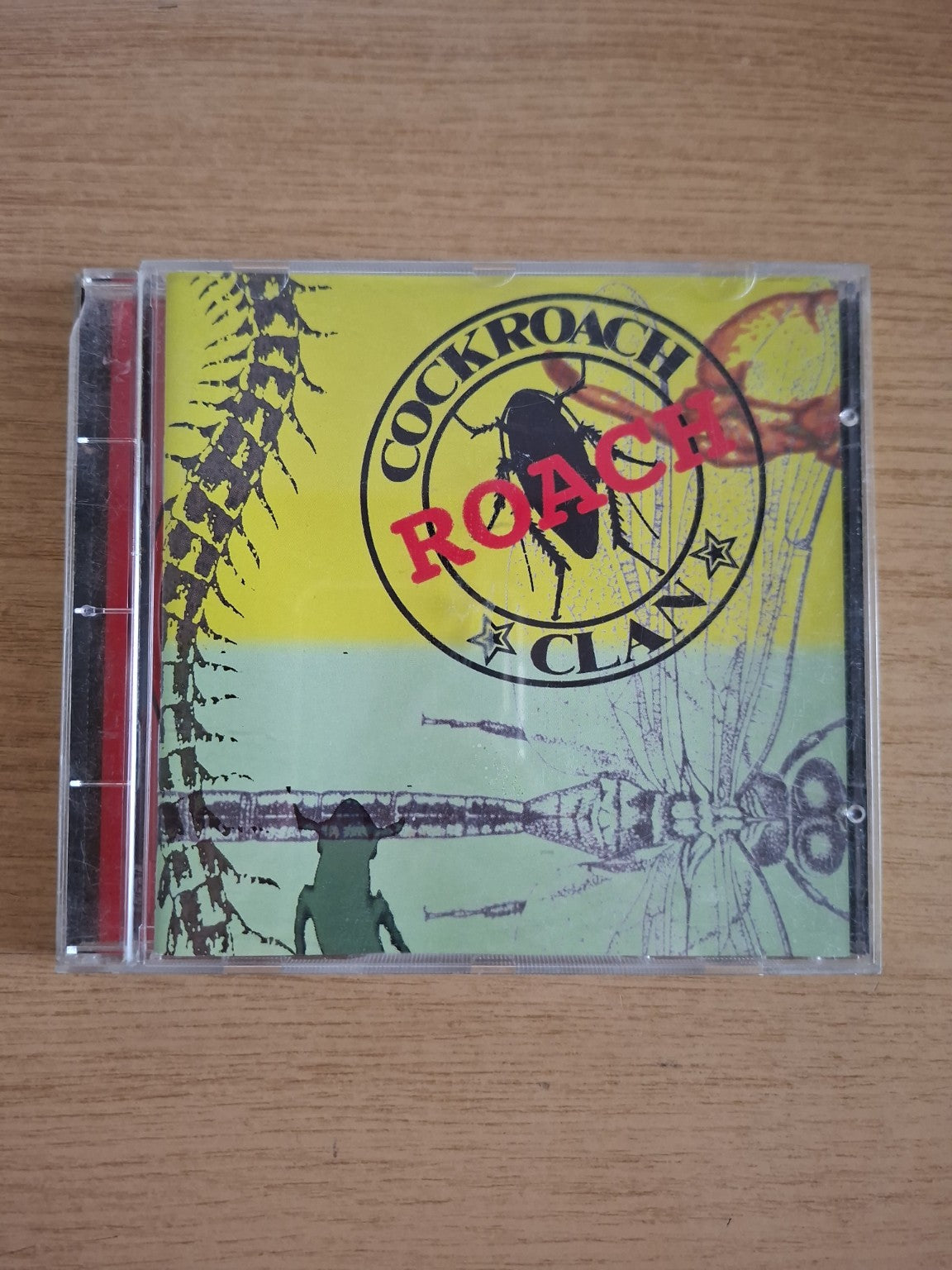 Cockroach Clan – Cockroach Clan (Second Hand CD)