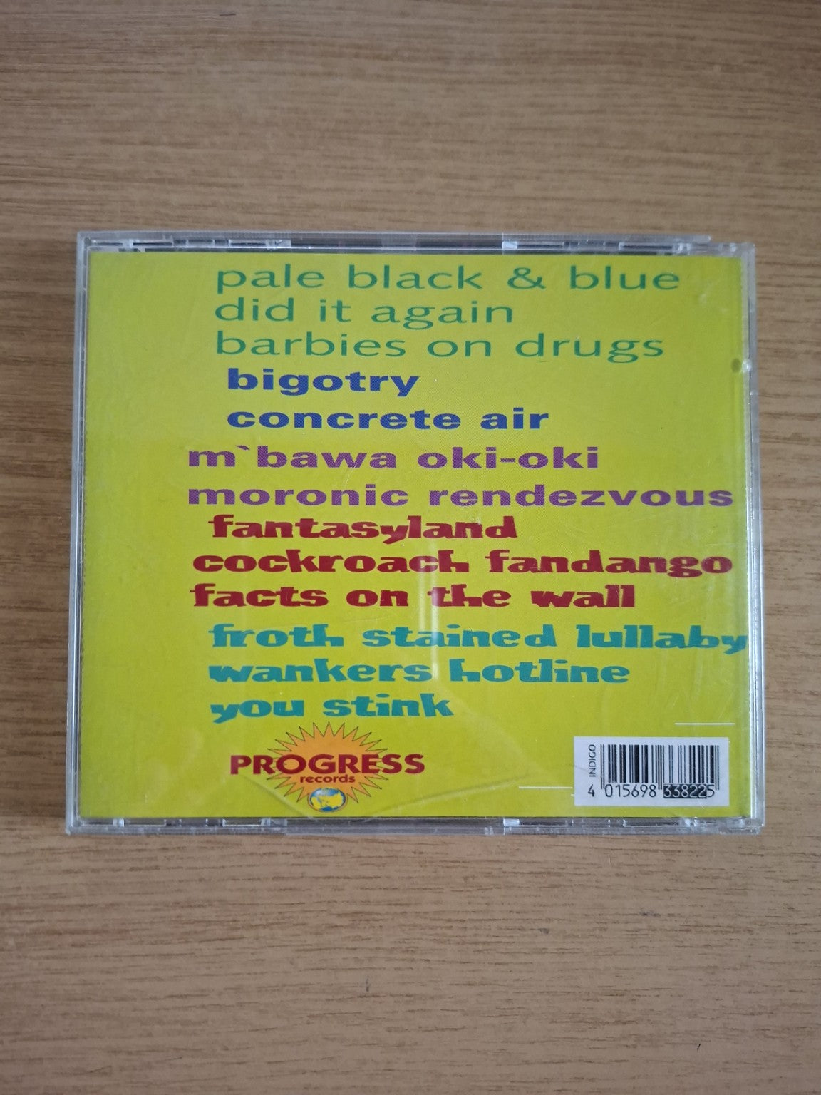 Cockroach Clan – Cockroach Clan (Second Hand CD)