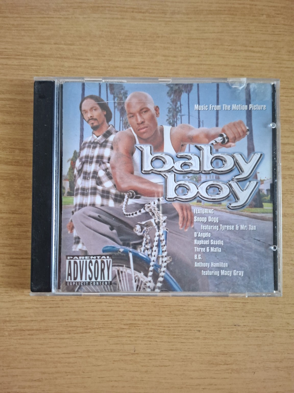 Baby Boy – Music From The Motion Picture (Second Hand CD)