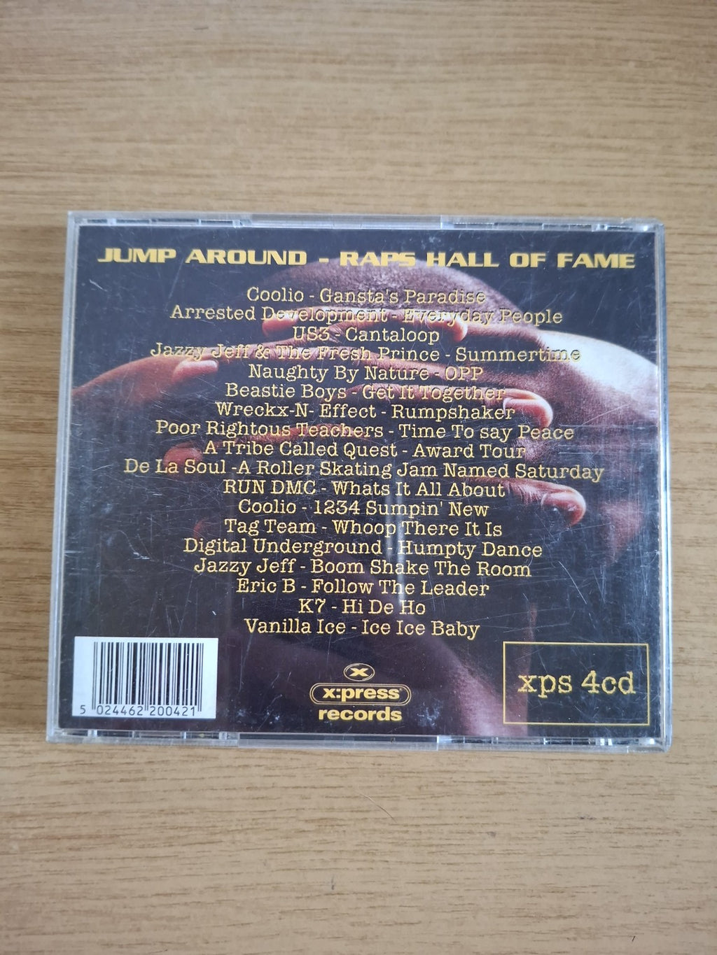 Jump Around – Raps Hall Of Fame (Second Hand CD)