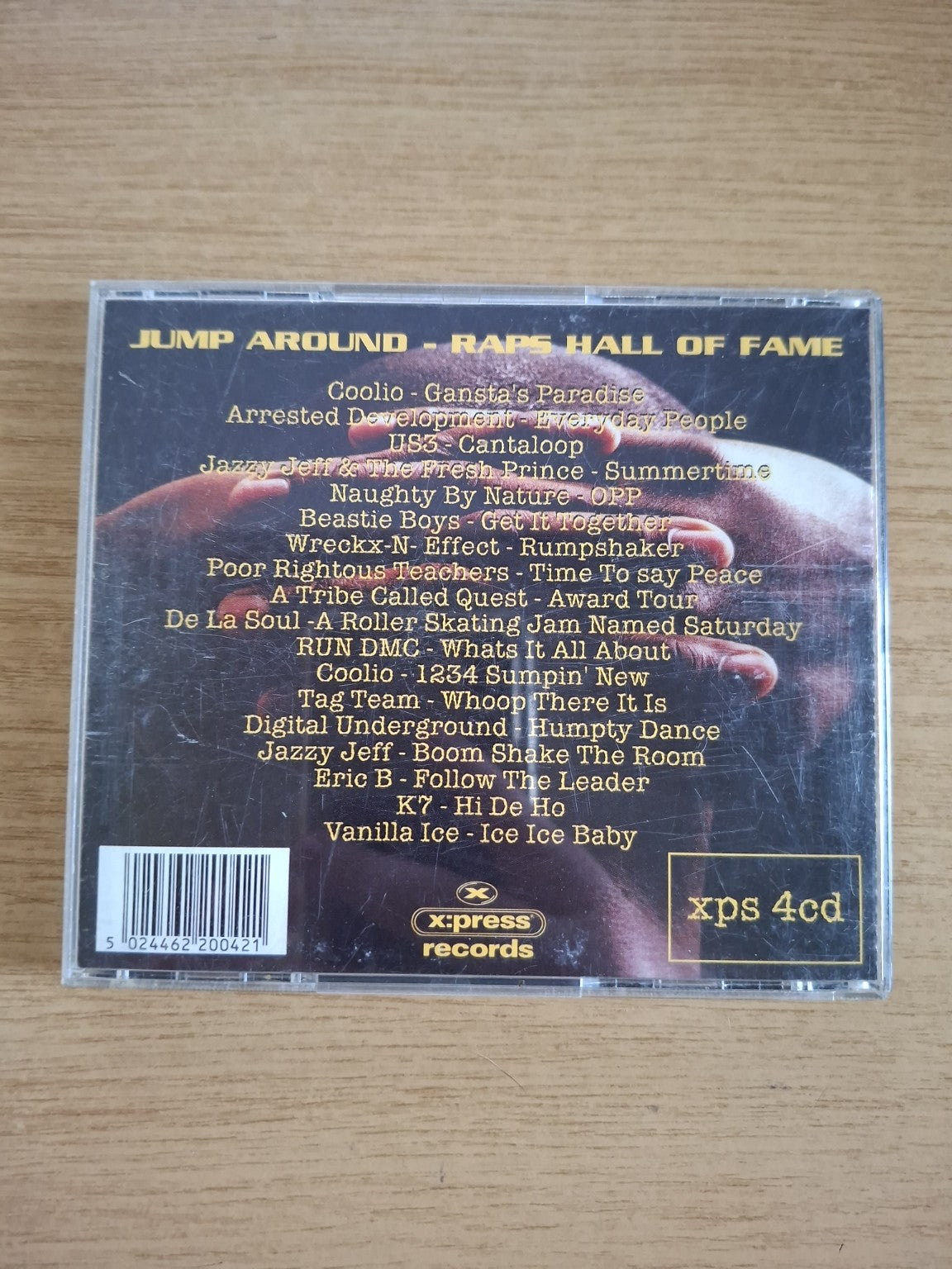 Jump Around – Raps Hall Of Fame (Second Hand CD)