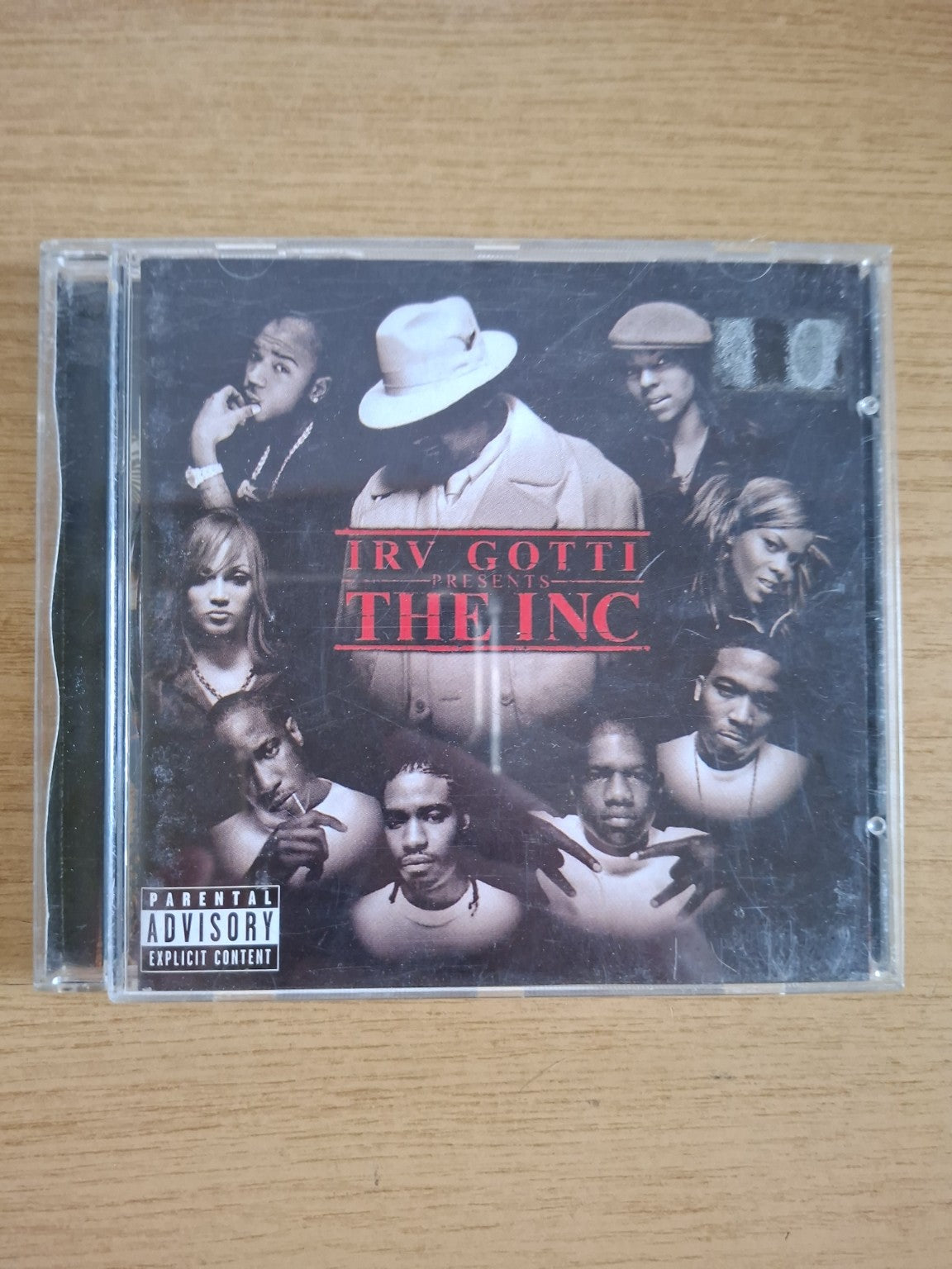 Irv Gotti Presents The Inc – The Inc (Second Hand CD)
