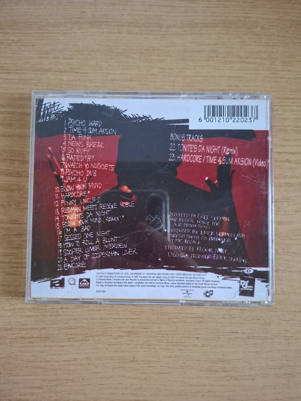 Redman – Whut? Thee Album (Second Hand CD)