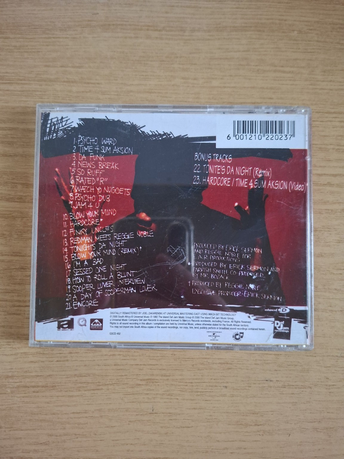 Redman – Whut? Thee Album (Second Hand CD)