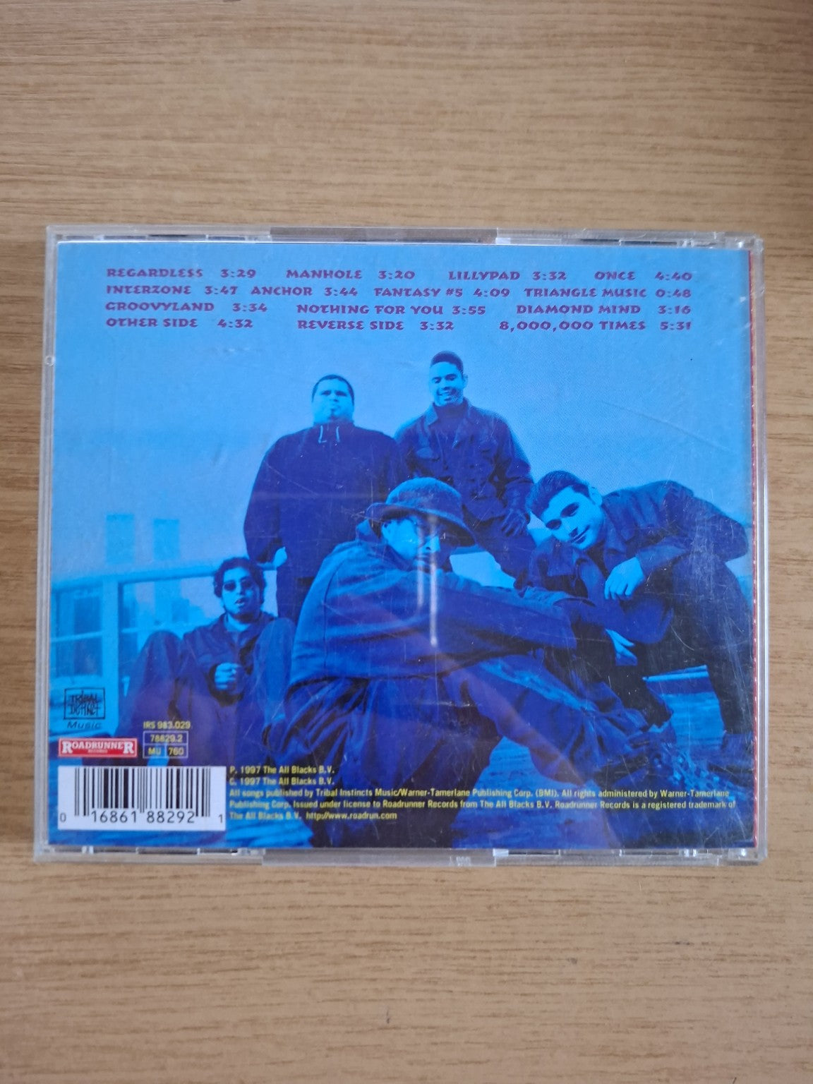 Hooty Groove – Hipnosis (Second Hand CD)