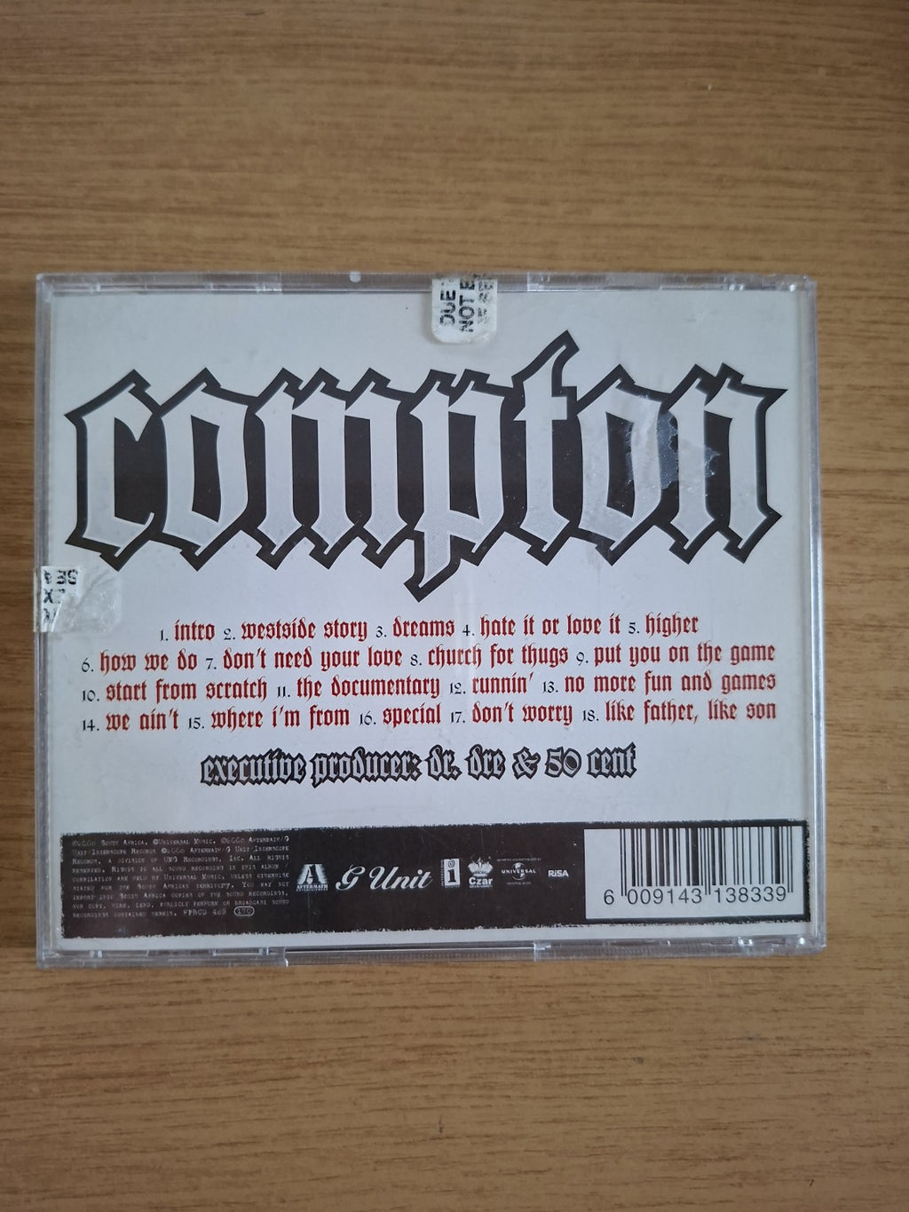The Game – The Documentary (Second Hand CD)