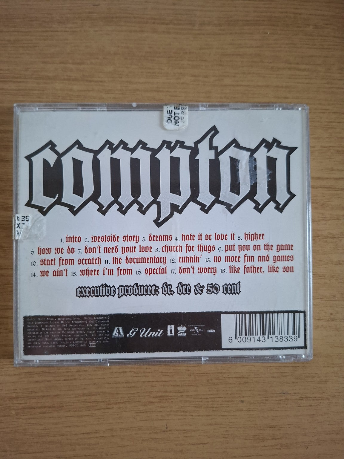 The Game – The Documentary (Second Hand CD)
