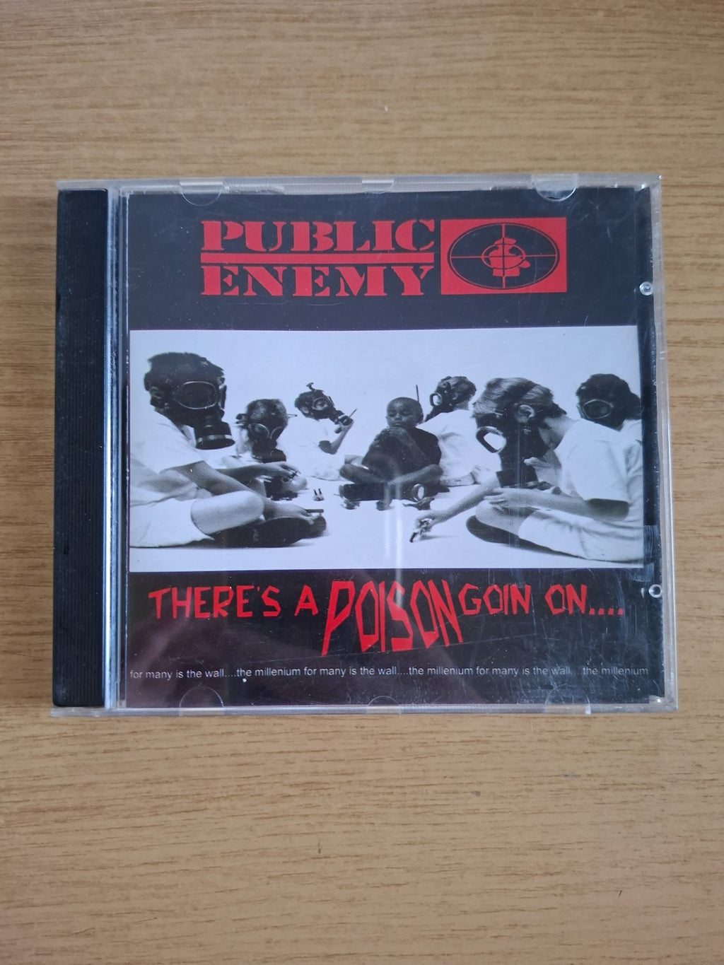 Public Enemy – There’s A Poison Goin’ On… (Second Hand CD)