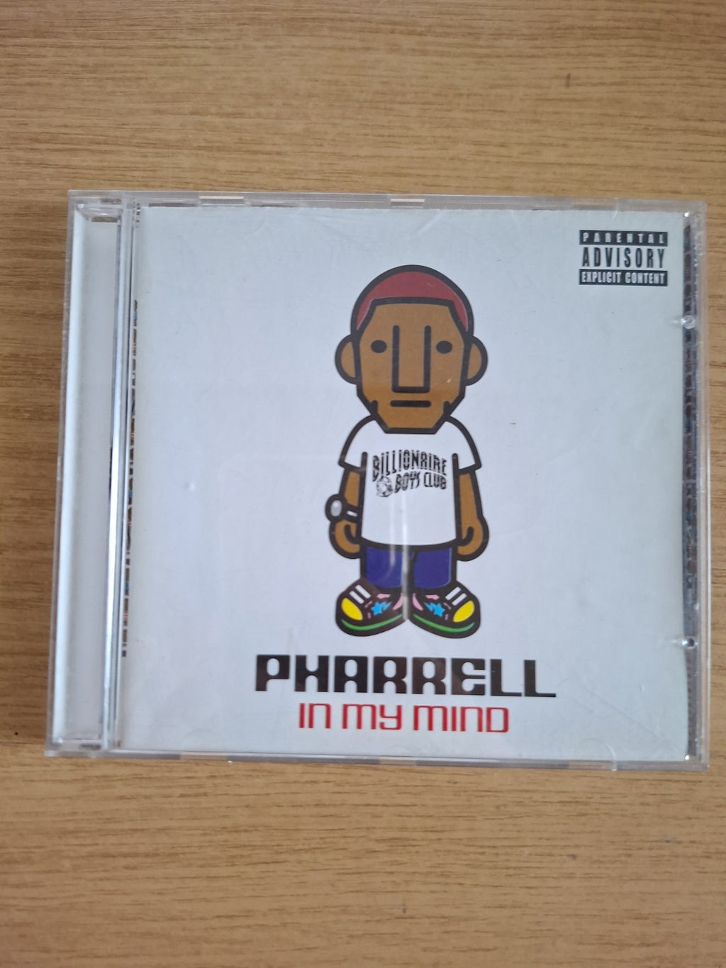 Pharrell – In My Mind (Second Hand CD)