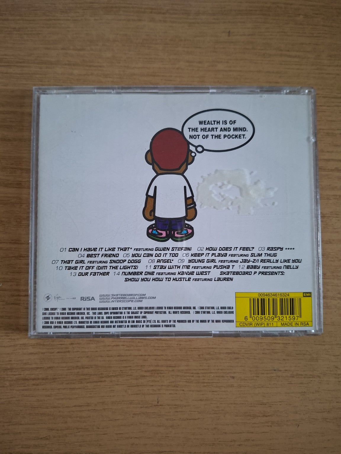 Pharrell – In My Mind (Second Hand CD)
